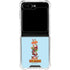 Bobs Burgers Stacked Galaxy Z Flip6 Clear Case